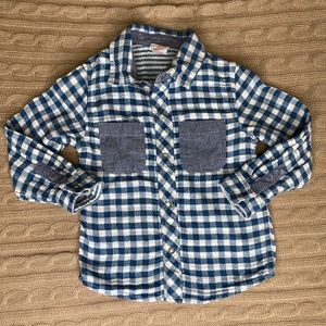Cat & Jack Gingham Plaid Shirt